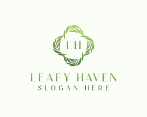 Herbal Eco Garden logo design