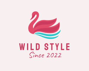 Swan Veterinary Wildlife  logo design