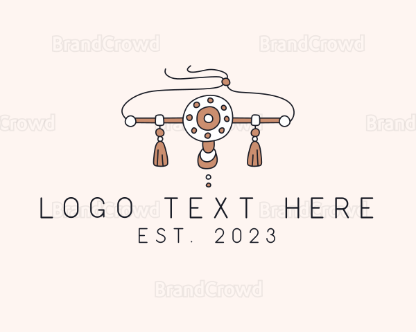 Creative Boho Jewelry Logo