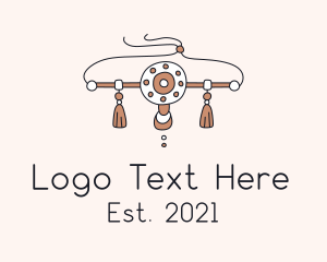 Boho - Vintage Boho Jewelry logo design