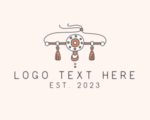 Craft - Creative Boho Jewelry logo design