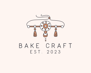 Creative Boho Jewelry logo design