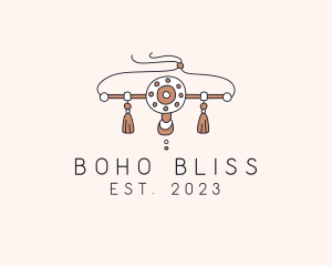 Creative Boho Jewelry logo design