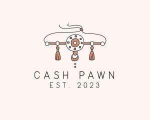 Pawn - Creative Boho Jewelry logo design