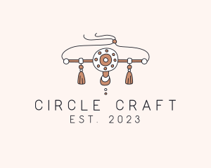 Creative Boho Jewelry logo design