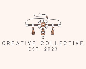 Creative Boho Jewelry logo design