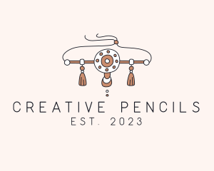 Creative Boho Jewelry logo design