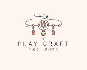 Creative Boho Jewelry logo design