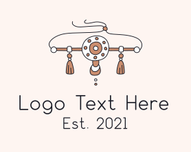 Vintage - Vintage Boho Jewelry logo design