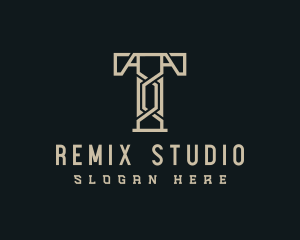 Generic Studio Letter T logo design