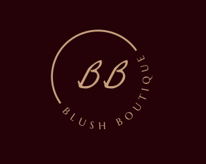 Beauty Cosmetics Boutique logo design