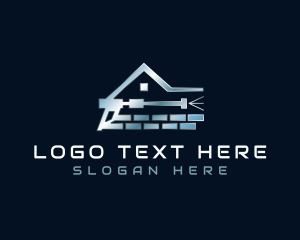 Cleaning - Pressure Wash Hydraulic Cleaning logo design