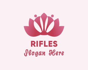 Lotus Flower Wellness Yoga  Logo