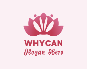 Lotus Flower Wellness Yoga  Logo