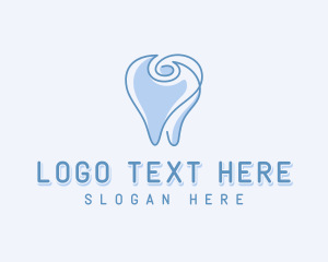 Denture - Dental Clinic Tooth logo design