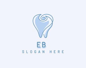 Dental Clinic Tooth Logo