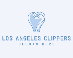 Dental Clinic Tooth Logo