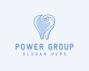 Dental Clinic Tooth Logo