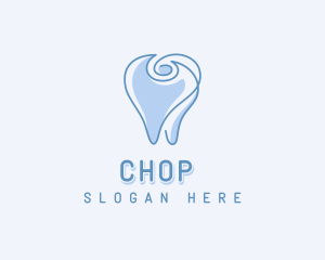 Dental Clinic Tooth Logo