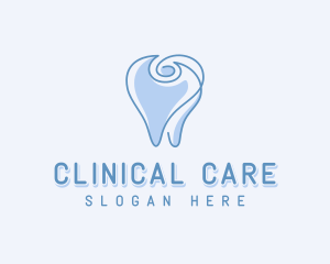 Dental Clinic Tooth logo design