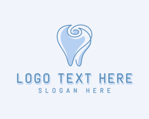 Molar - Dental Clinic Tooth logo design