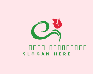 Florist - Tulip Flower Shop logo design
