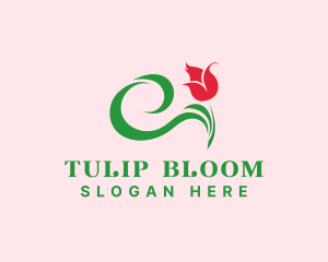 Tulip - Tulip Flower Shop logo design