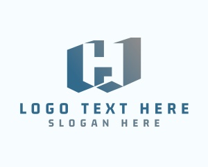 Handyman - Property Home Builder Contractor logo design