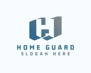 Property Home Builder Contractor logo design