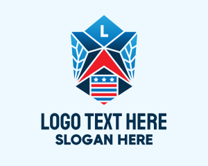 Event Space - Grand State Emblem logo design