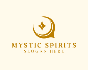 Mystic Moon Navigation logo design