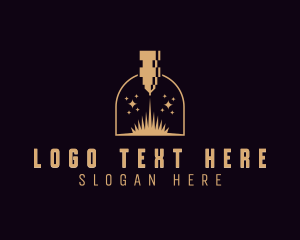 Industrial - CNC Metalwork Manufacturer logo design