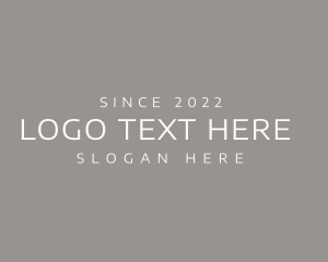 Letter - Elegant Boutique Business logo design