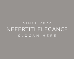 Elegant Boutique Business logo design