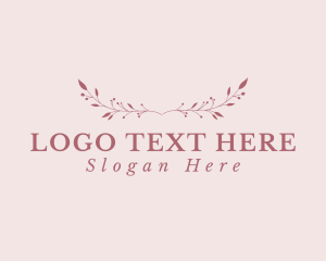 Salon - Generic Floral Spa logo design