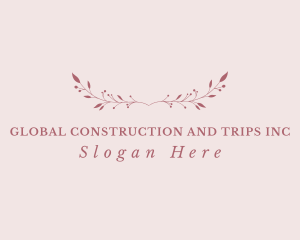 Generic Floral Spa Logo