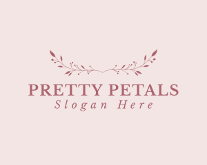 Generic Floral Spa logo design