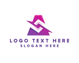 Stylish Studio Letter A Logo