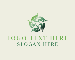 Herbal - Botanical Leaf Garden logo design