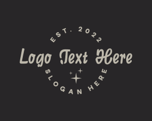Tattoo Artist - Street Art Clothing Business logo design