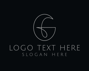 Lettermark - Interior Design Architecture logo design