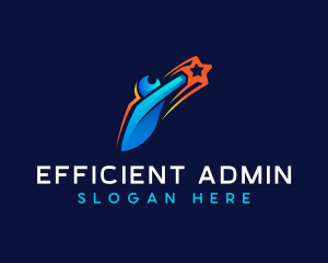 Administrator - Human Career Success logo design