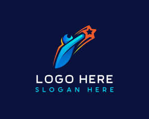 Person - Human Career Success logo design