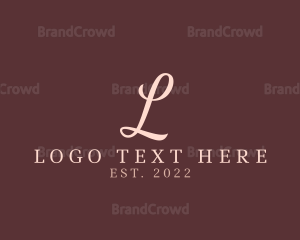 Luxury Brand Fashion Logo