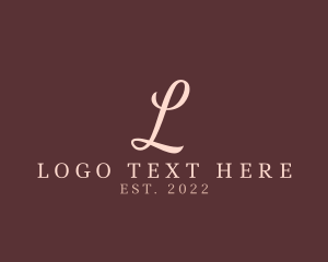 Perfume - Luxury Brand Fashion logo design