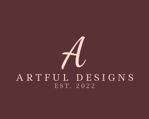 Luxury Brand Fashion logo design