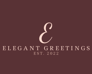 Luxury Brand Fashion logo design