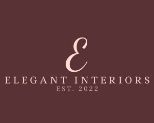 Luxury Brand Fashion logo design