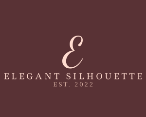 Luxury Brand Fashion logo design