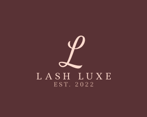 Luxury Brand Fashion logo design